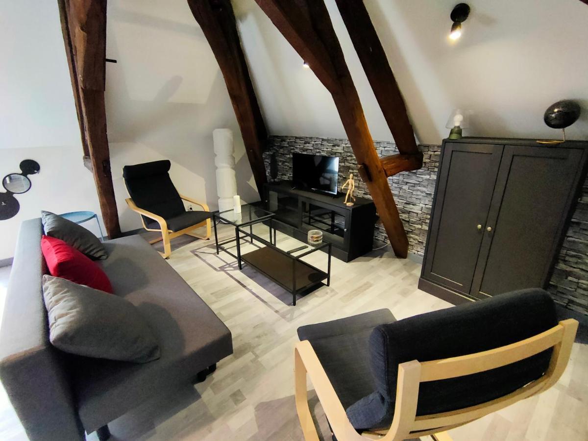 Apartamento La Machine Sous Toit Exterior foto