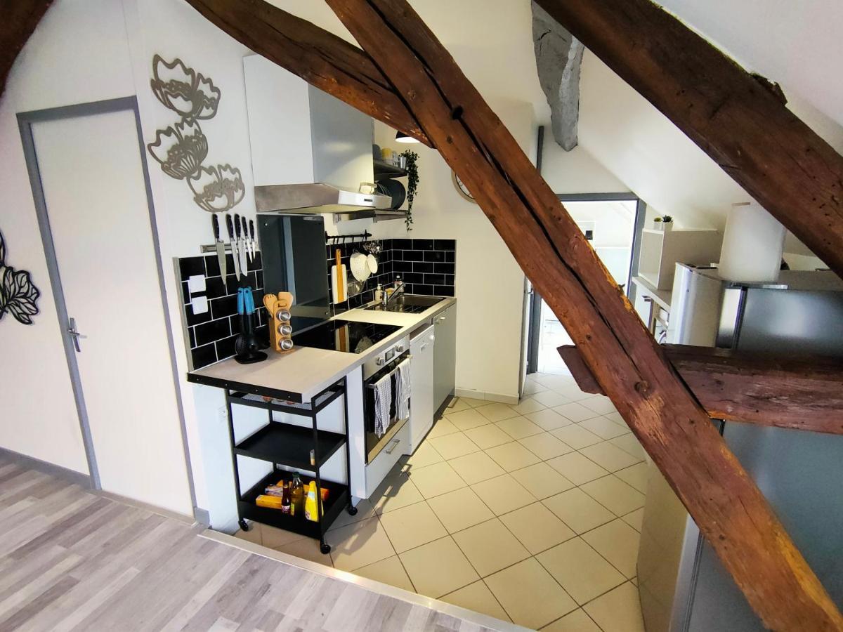 Apartamento La Machine Sous Toit Exterior foto