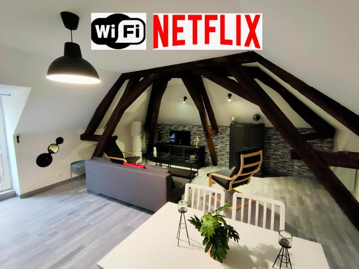 Apartamento La Machine Sous Toit Exterior foto